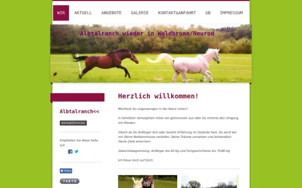 www.albtalranch.de