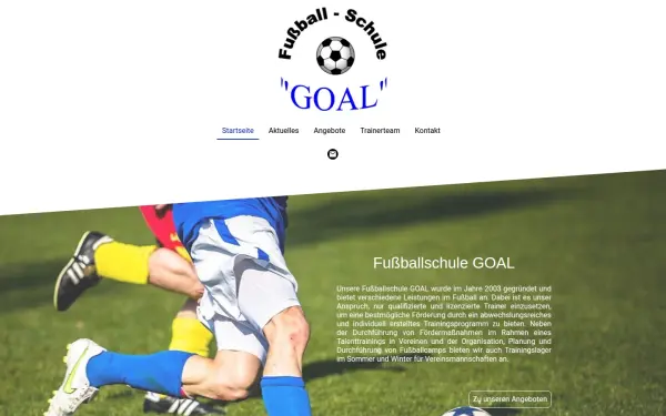 www.goal-fussballschule.de