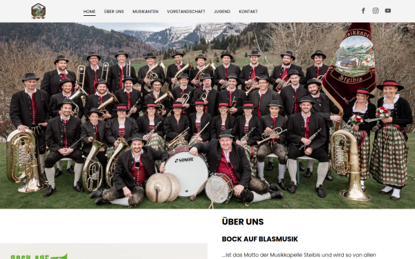 www.musikkapelle-steibis.de