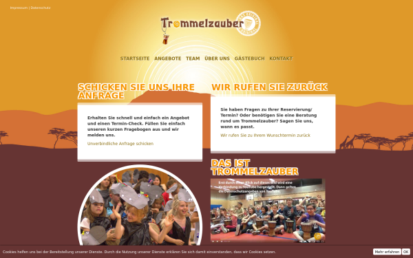 trommelzauber.de