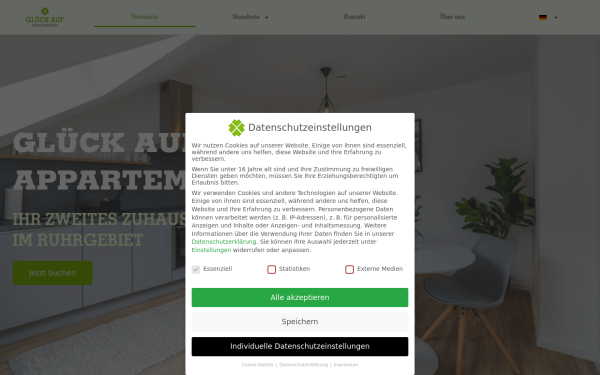 www.glueck-auf-appartements.de