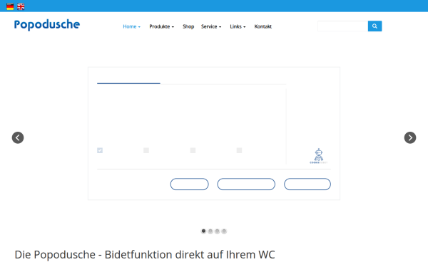 www.popodusche.de