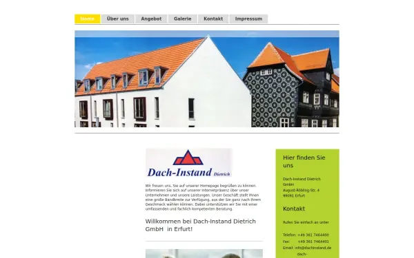 www.dachinstand.de