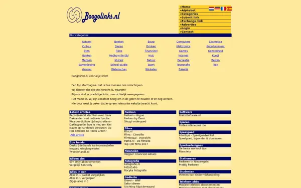 boogolinks.nl
