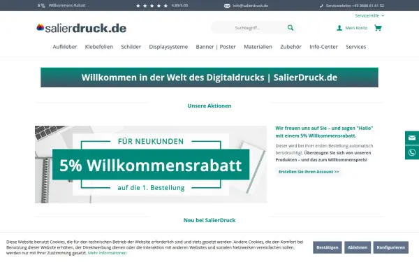 www.salierdruck.de