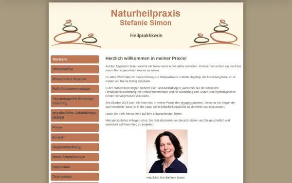 heilpraktikerin-simon.de