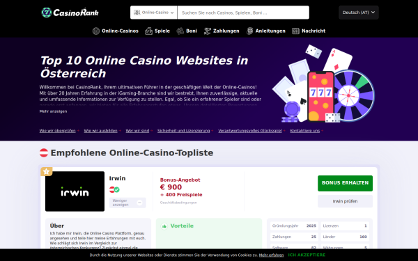 onlinecasinorank.at