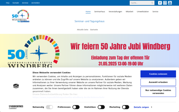jugendbildungsstaette-windberg.de