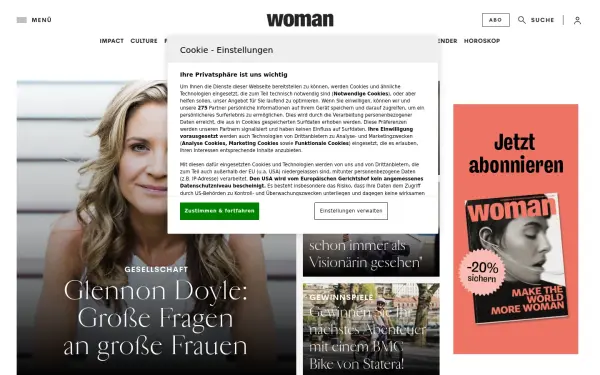 www.woman.at