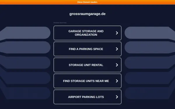grossraumgarage.de