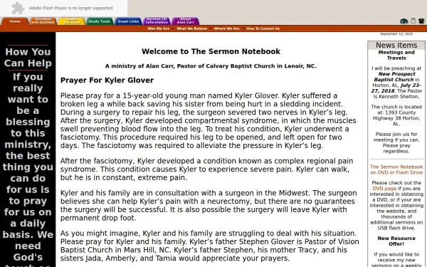 sermonnotebook.org