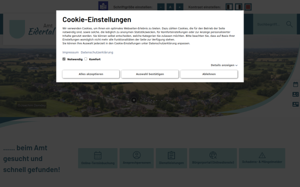 www.amt-eidertal.de