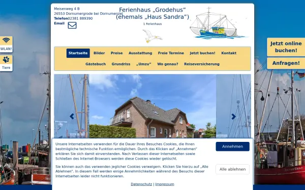 www.ferienhaus-grodehus.de