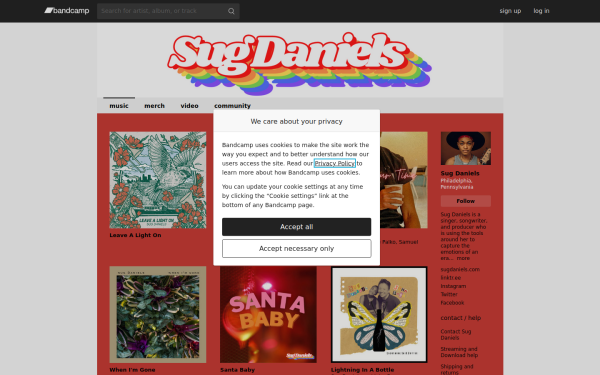 sugdaniels.bandcamp.com