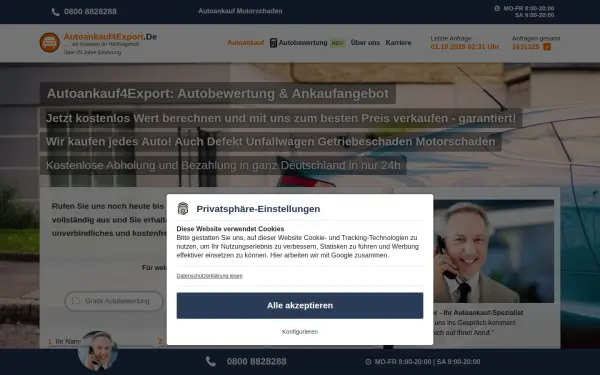 www.autoankauf4export.de