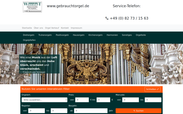 www.gebrauchtorgeln.de