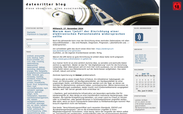 blog.datenritter.de