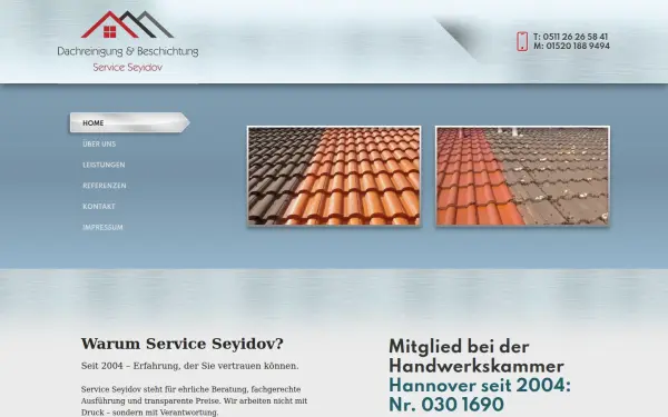 dachreinigung-service.de