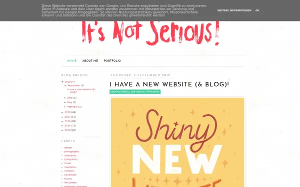 www.itsnotserious.co.uk