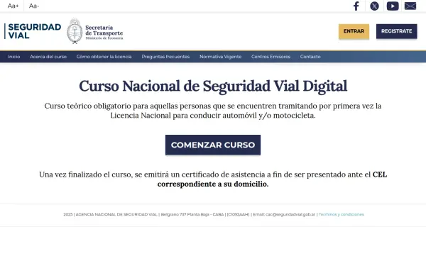 curso.seguridadvial.gob.ar
