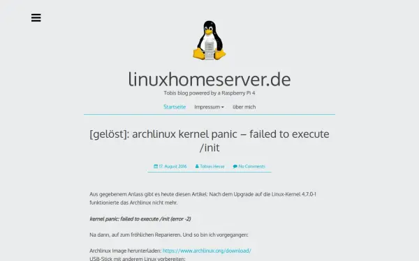 linuxhomeserver.de