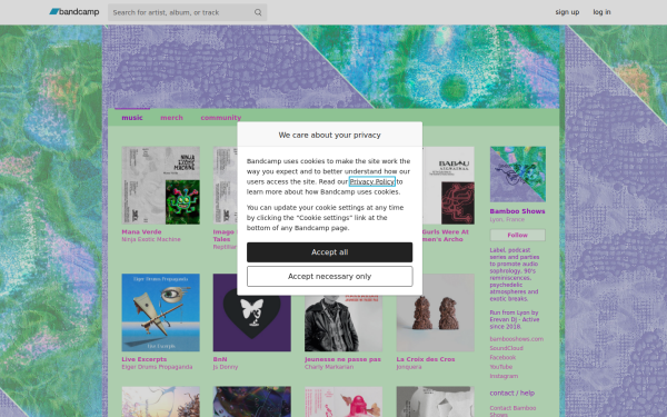bambooshows.bandcamp.com