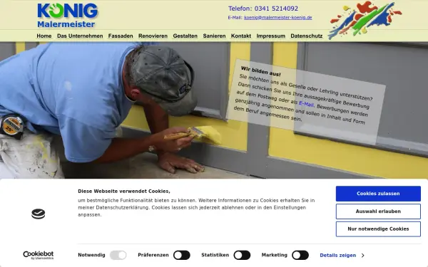 malermeister-koenig.de