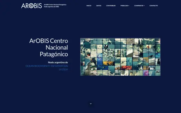 www.arobis.cenpat-conicet.gob.ar