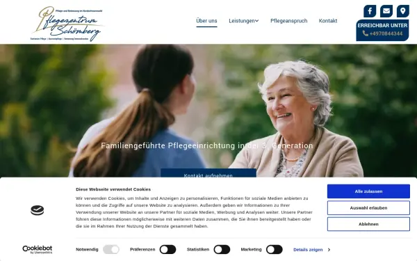 www.pflegezentrum-schoemberg.de