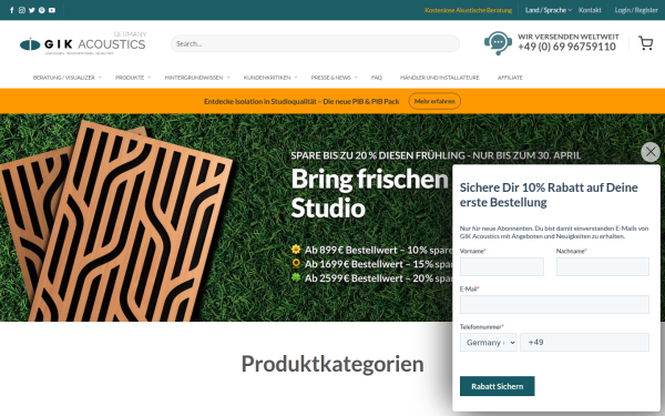 gikacoustics.de