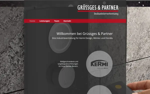 www.gruessges-partner.de