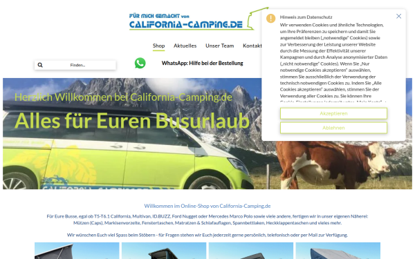 www.california-camping.de
