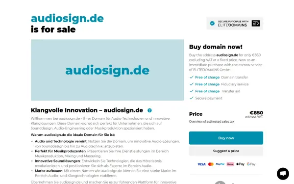 audiosign.de
