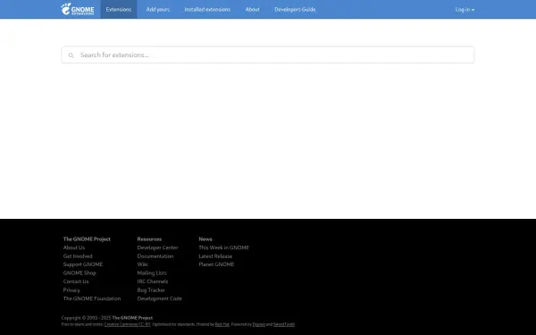 extensions.gnome.org