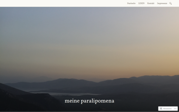 meine-paralipomena.com