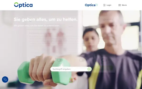 www.optica.de