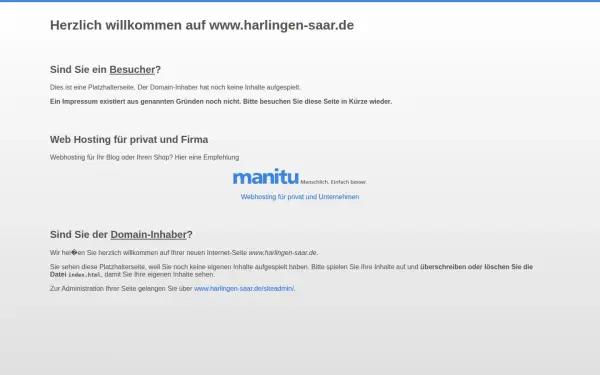 harlingen-saar.de