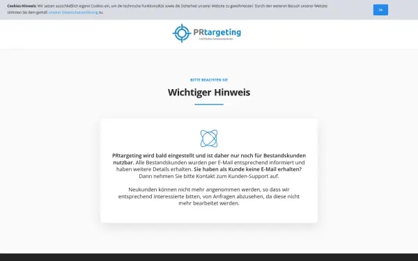 de.prtargeting.com