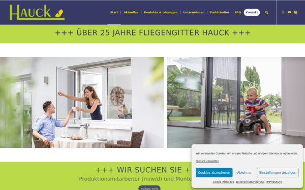 fliegengitter-hauck.de