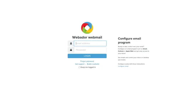 webmail.webador.com