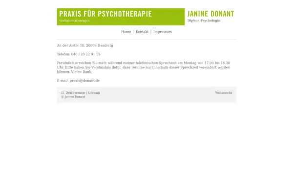 www.donant.de