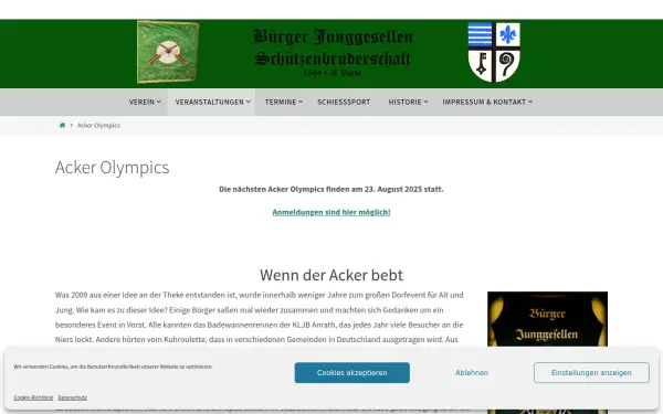 acker-olympics.de