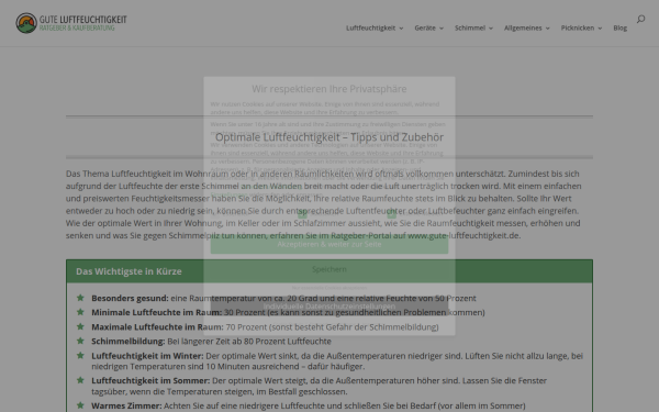 www.gute-luftfeuchtigkeit.de