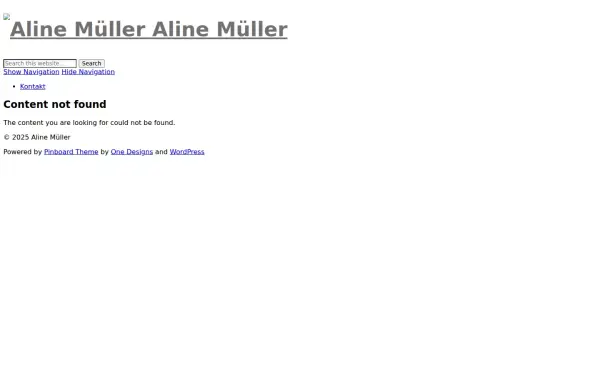 alinemueller.de