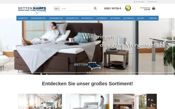 betten-kamps.de
