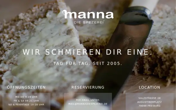 www.mannadiespezerei.de