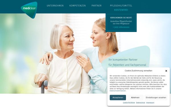 mediclean.de