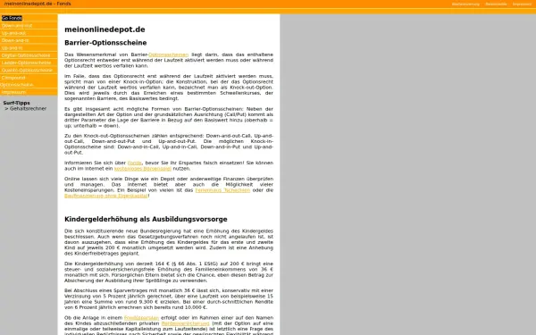 meinonlinedepot.de
