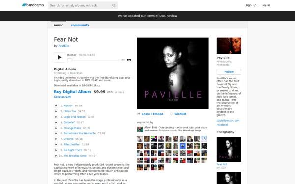 pavielle.bandcamp.com