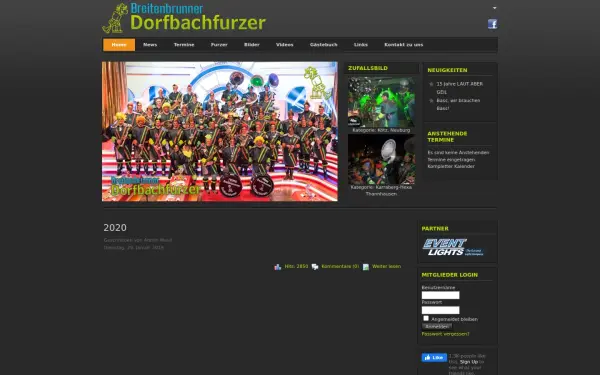 dorfbachfurzer.de